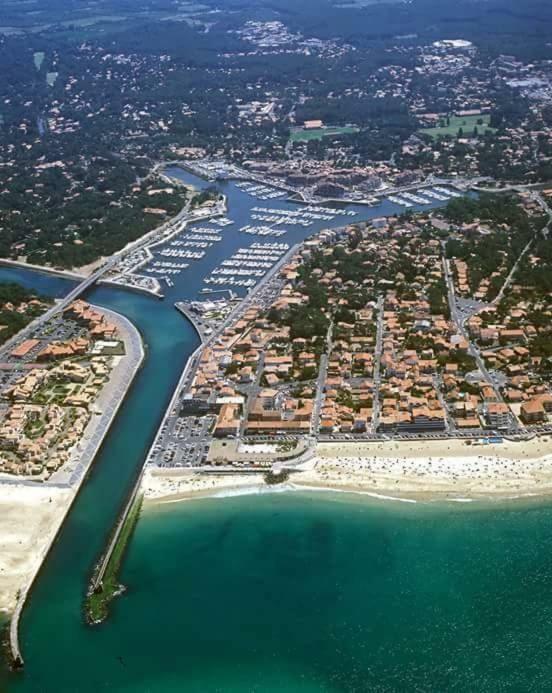Les Bananiers Capbreton Exterior foto